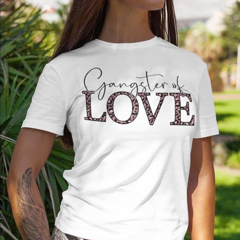 Gangster of love Tshirt